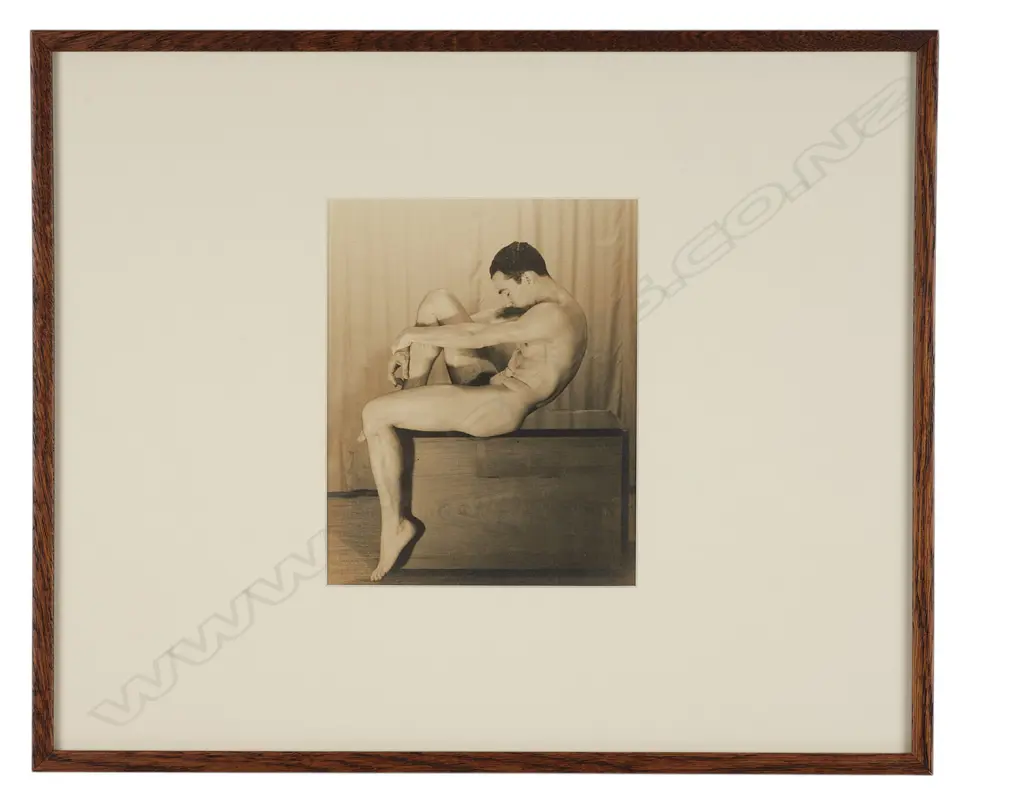 Edwin Townsend (1879-1957) Tony Sansone', c.1950 Image 1++